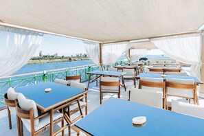 Sun deck - MS Esmeralda Nile Cruise from Aswan or Luxor (Luxor)
