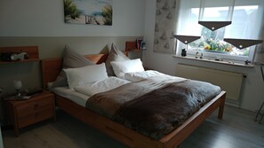 公寓, 2 间卧室, 无烟房 | 2 多间卧室、防过敏的被褥、羽绒被、记忆海绵床垫