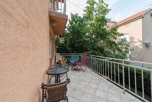 Camera con letto matrimoniale o 2 letti singoli | Balcone