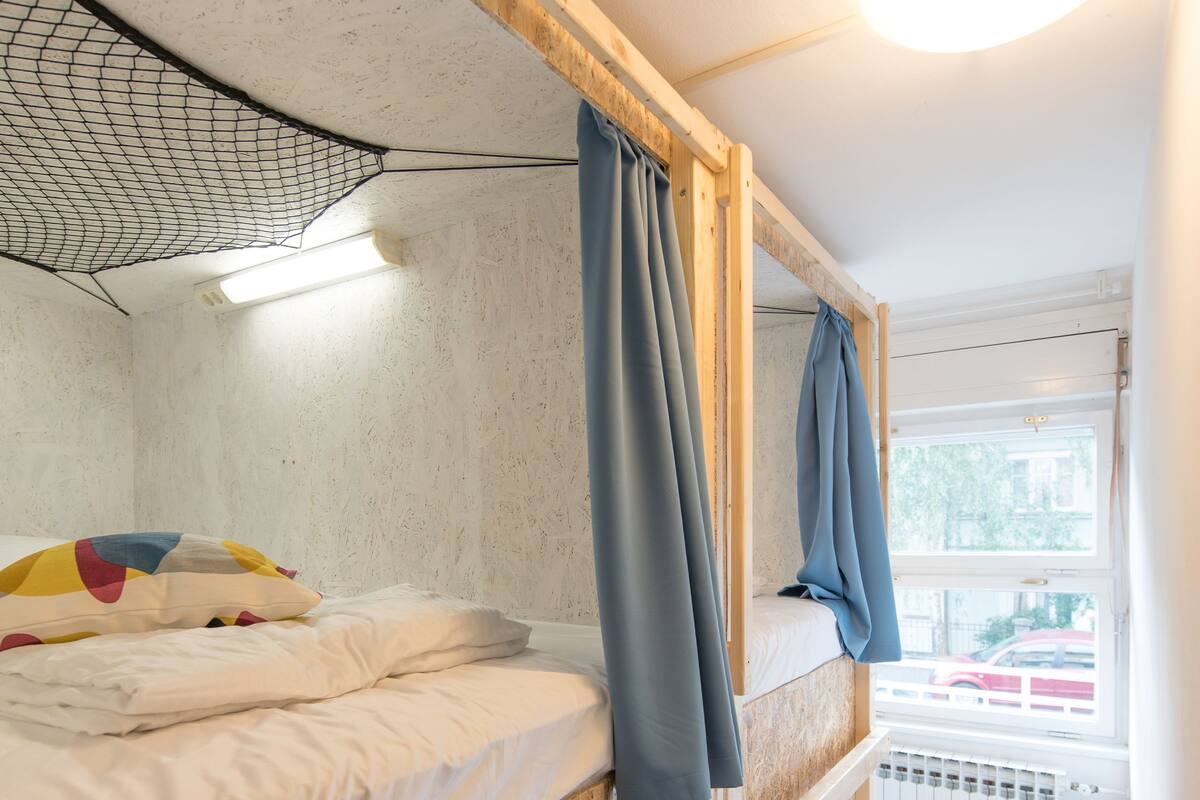 Bed in 4-Bed Mixed Dorm Room