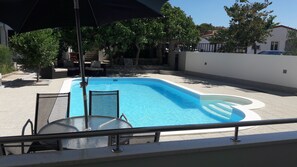 Außenpool, beheizter Pool