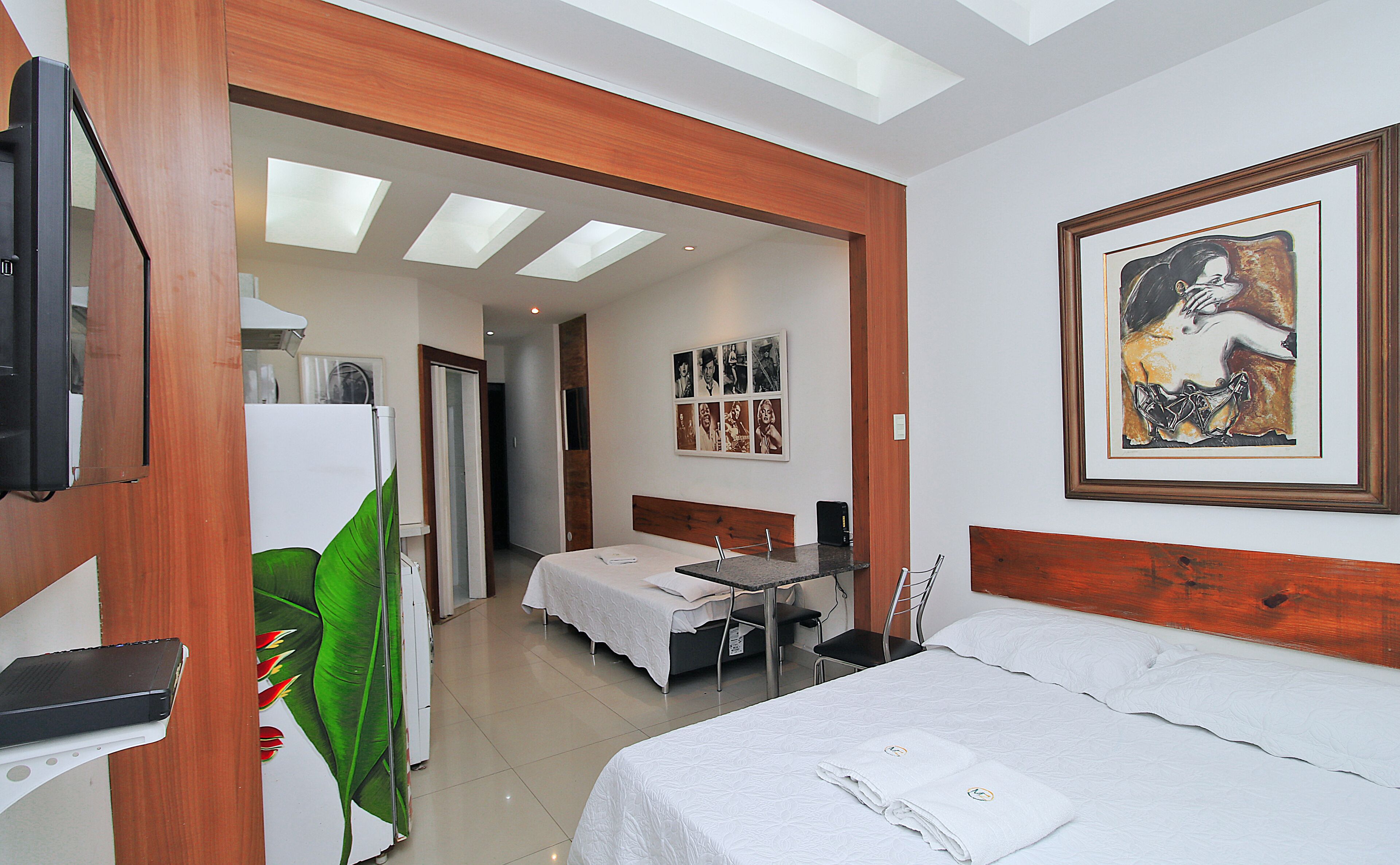 開放式客房, 多張床, 非吸煙房 | 熨斗/熨衣板、免費無線上網、床單