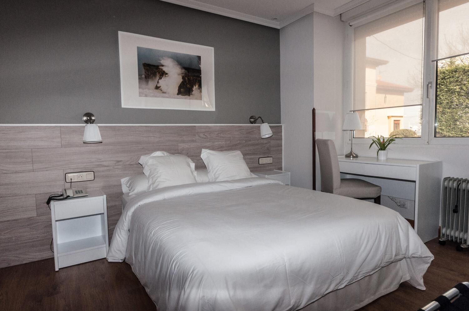 minibar, in-room safe, desk, blackout curtains