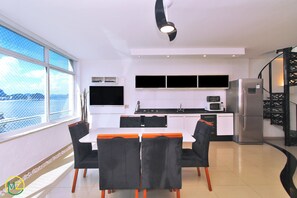 Penthouse, Multiple Beds, Non Smoking | Living area | LCD TV - MZapartments Sousa Lima Penthouse (Rio de Janeiro)