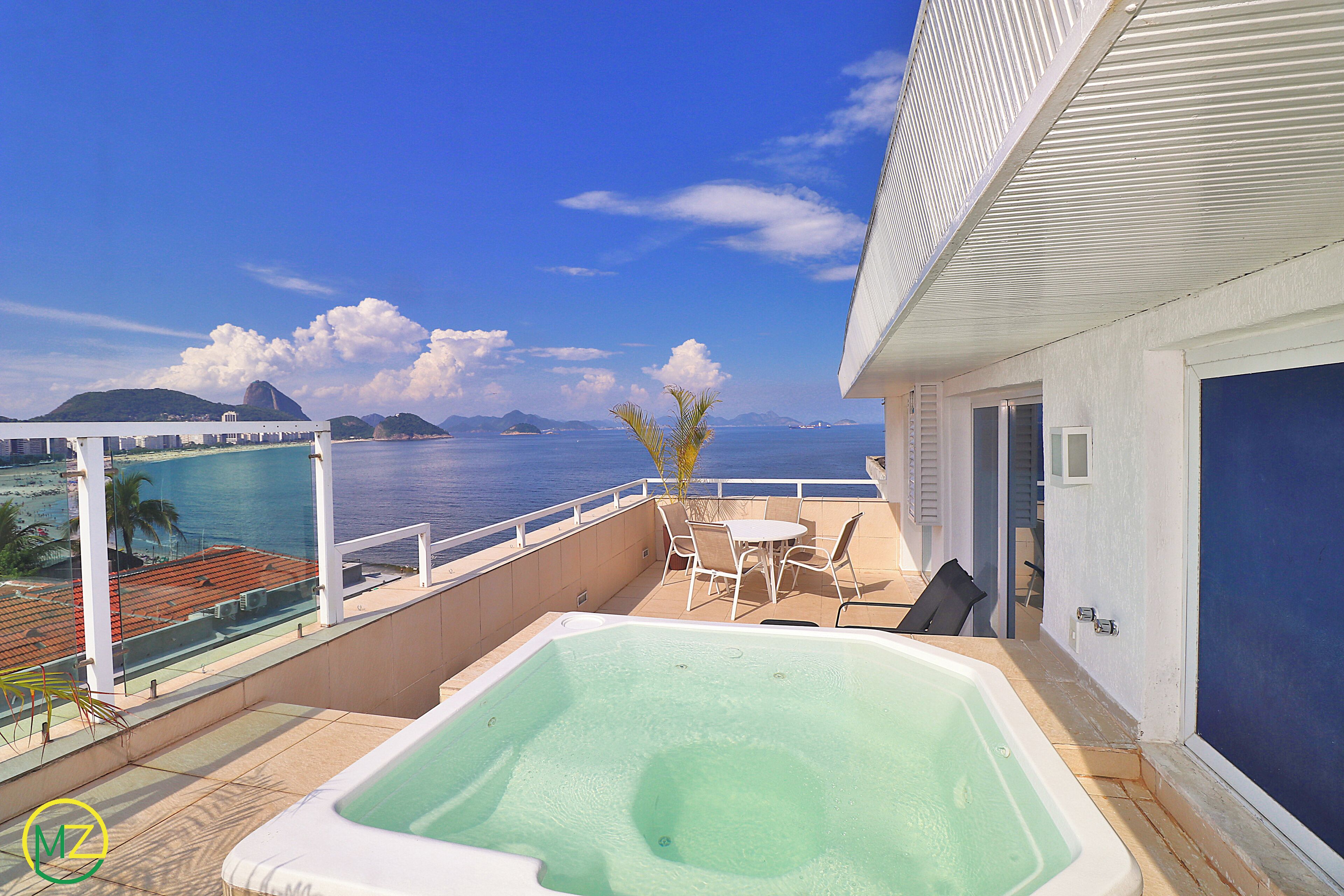 Penthouse, Multiple Beds, Non Smoking | Terrace/patio