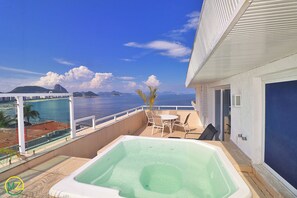 頂樓客房, 多張床, 非吸煙房 | 露台/庭院