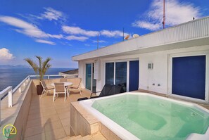 Penthouse, plusieurs lits, non-fumeur | Coffre-fort