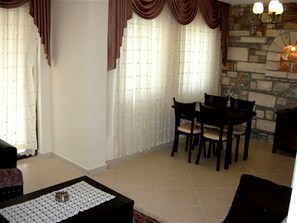 Villa | Coin séjour | Télévision LCD