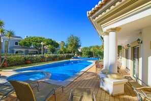 Außenpool, beheizter Pool