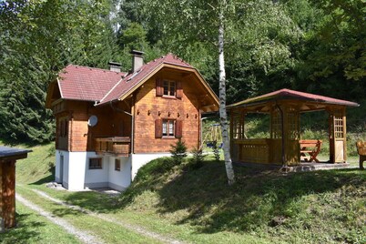 Casa de vacaciones en una zona tranquila en los hermosos Alpes Carintios