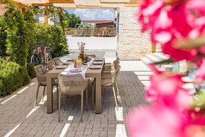 Servei de restauració a l'aire lliure