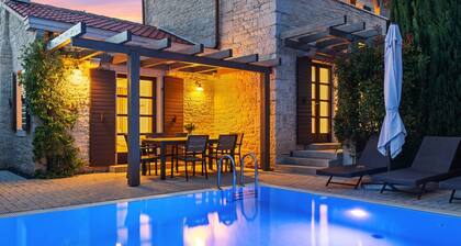 Dreamy place Zahara surrounded by lovely greenery and Mediterranean herbs