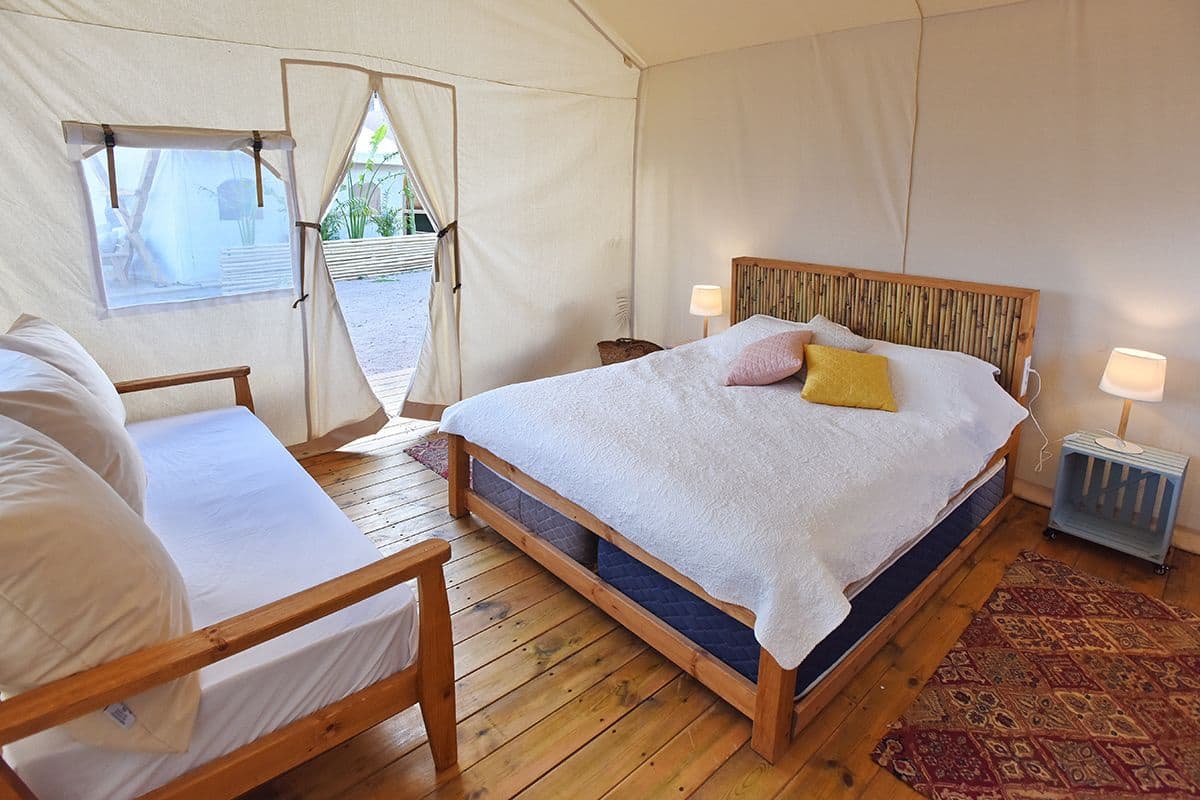 Zelt (Double) | BettwÀsche aus Àgyptischer Baumwolle, hochwertige Bettwaren