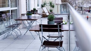 Terrasse sur le toit