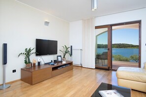TV, DVD player