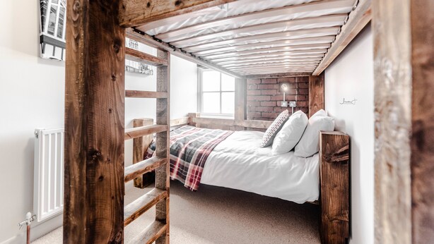 Deluxe Apartment, Multiple Beds, Non Smoking - Home At The Mill 5 (Stockport)