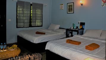 In-room safe, iron/ironing board, free WiFi, bed sheets