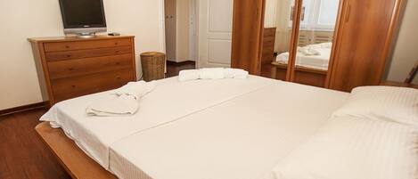 Căn hộ | 2 phòng ngủ, phòng cách âm, bàn ủi/dụng cụ ủi quần áo