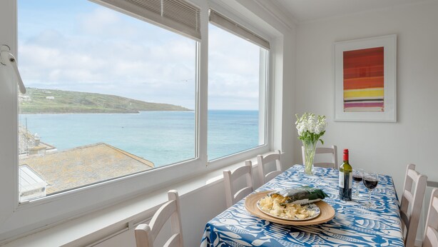 Unclassified image, 1 of 22, button - Atlantic Blue Overlooks Porthmeor Beach in St Ives. Very Close to Town Centre, Shops, Restaurants. Free Parking. Free Wifi (St Ives)