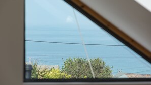 Blick von der Unterkunft