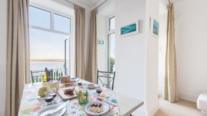 Unclassified image, 4 of 27, button - Godrevy Flat, a Light and Spacious Apartment With Gorgeous Panoramic sea Views From Living Room. Outside Area, Free Parking. Free Wifi/ (St Ives)