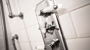 Bathroom shower - Stablerooms 2 (Penzance)