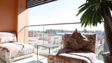 Apartment, Multiple Beds, Accessible, City View | View from room