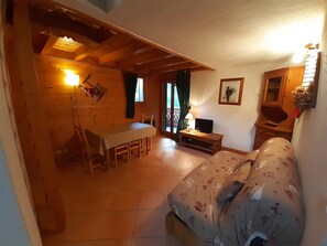 TV - Charming T2 Mountain Pralognan 4 ppl (Pralognan-la-Vanoise)