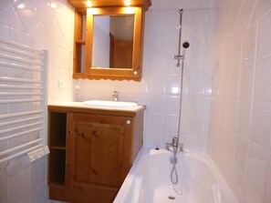 Bathroom - Charming T2 Mountain Pralognan 4 ppl (Pralognan-la-Vanoise)