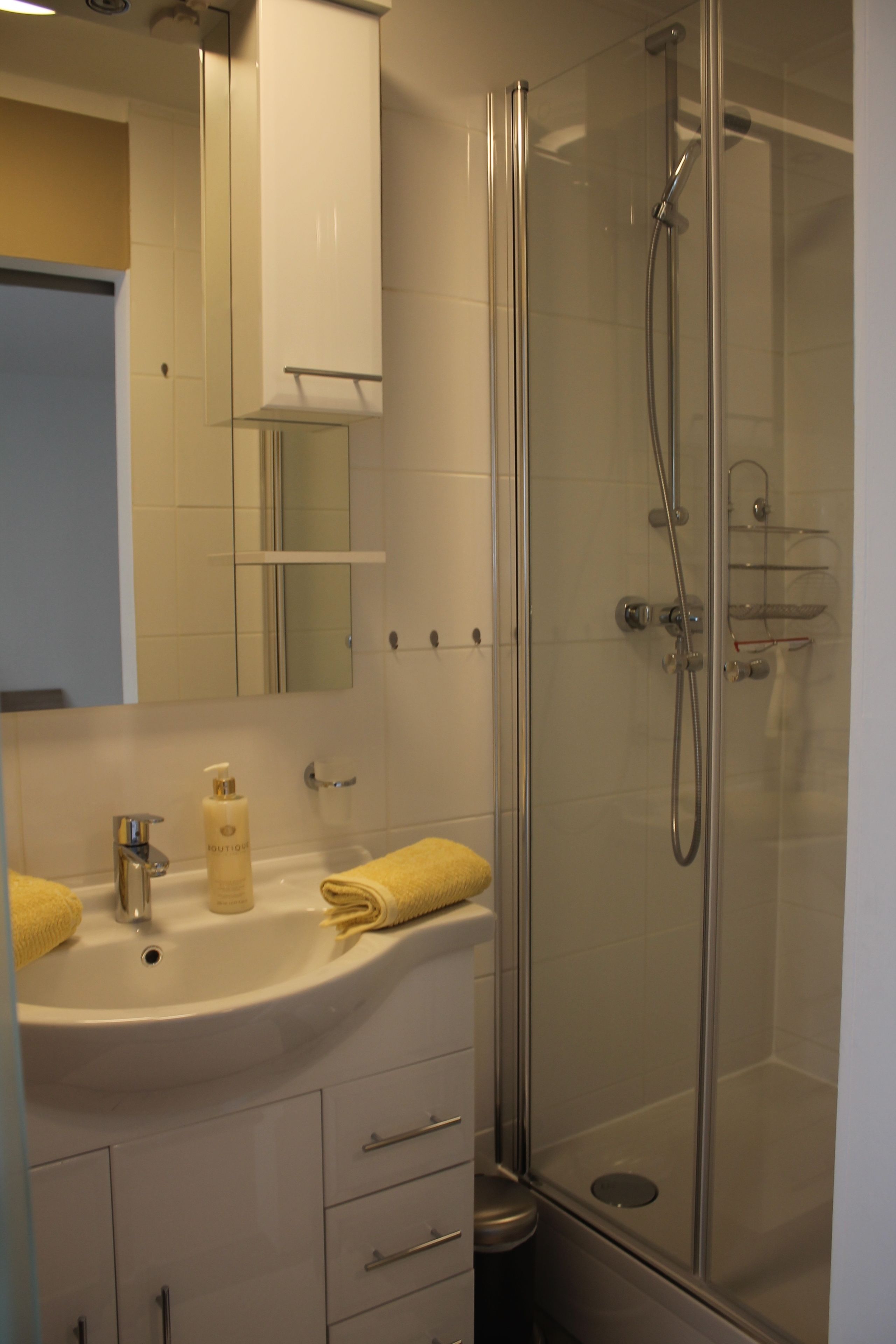 Apartment, 1 Schlafzimmer | Verdunkelungsvorhänge, kostenloses WLAN, Bettwäsche