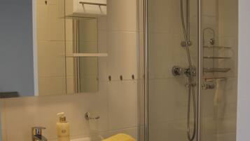 Apartment, 1 Schlafzimmer | Verdunkelungsvorhänge, kostenloses WLAN, Bettwäsche