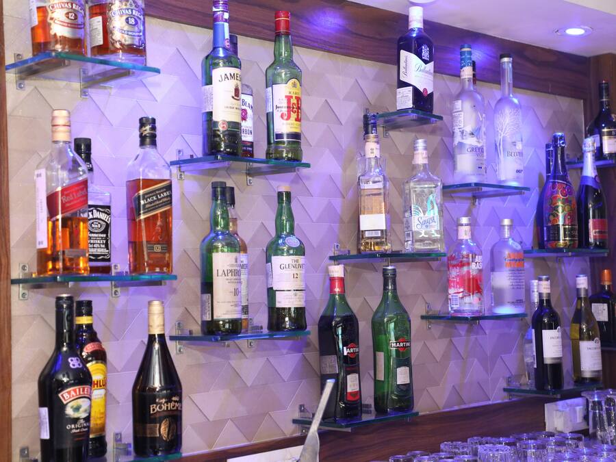 Bar (on property)