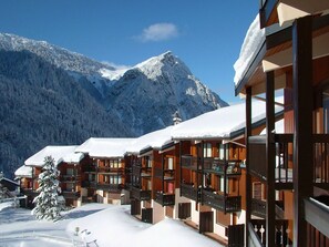 Exterior - Sunny duplex with pool, near slopes, south balcony (Pralognan-la-Vanoise)
