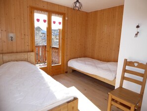 3 bedrooms, free WiFi