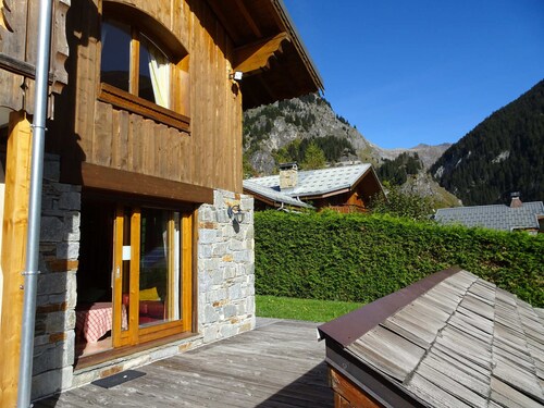 Triplex confortable 12 pers, terrasse, garage, Champagny-en-Vanoise