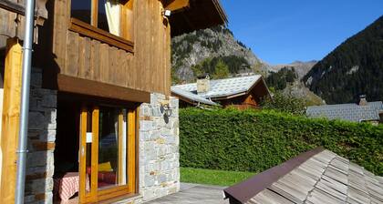 Triplex confortable 12 pers, terrasse, garage, Champagny-en-Vanoise
