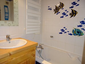 Hair dryer - Comfortable triplex 12 pers, terrace, garage, Champagny-en-Vanoise (Champagny-en-Vanoise)