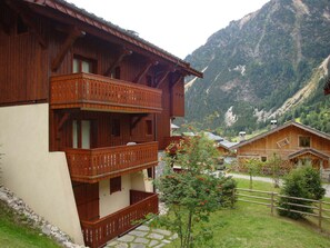 Exterior - Charming 3-room apartment with balcony, 6 pers, parking (Pralognan-la-Vanoise)