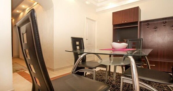 Apartment | In-room dining