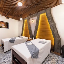 Phòng trị liệu đôi, trị liệu toàn thân, liệu pháp hương thơm