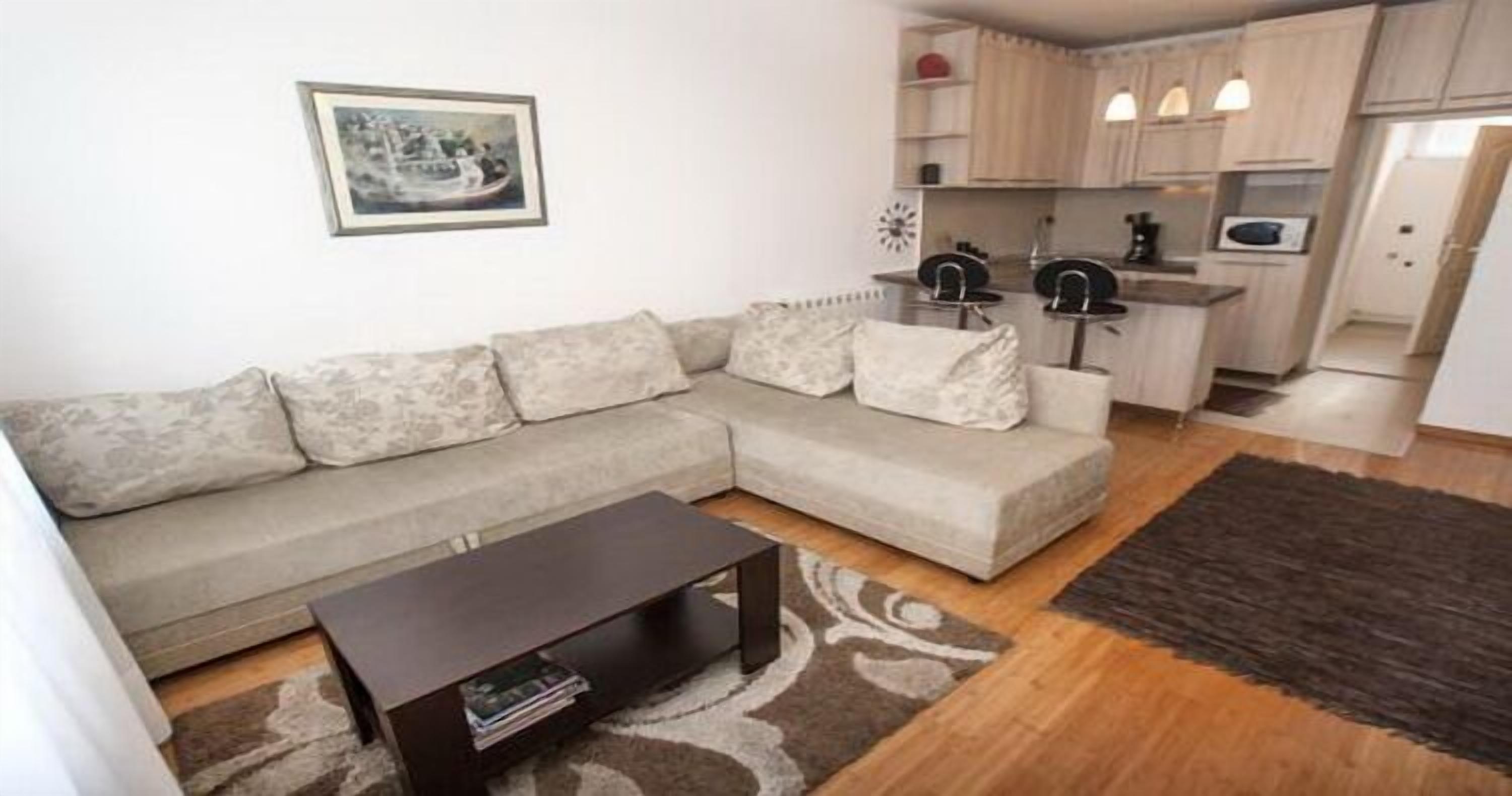 公寓 | 客廳 | 42 吋LCD 電視連數碼電視頻道、電視