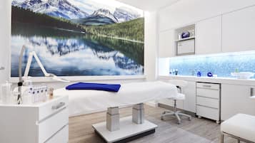 Massage- och behandlingsrum och massage