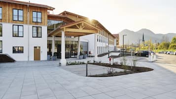 Ingresso della struttura