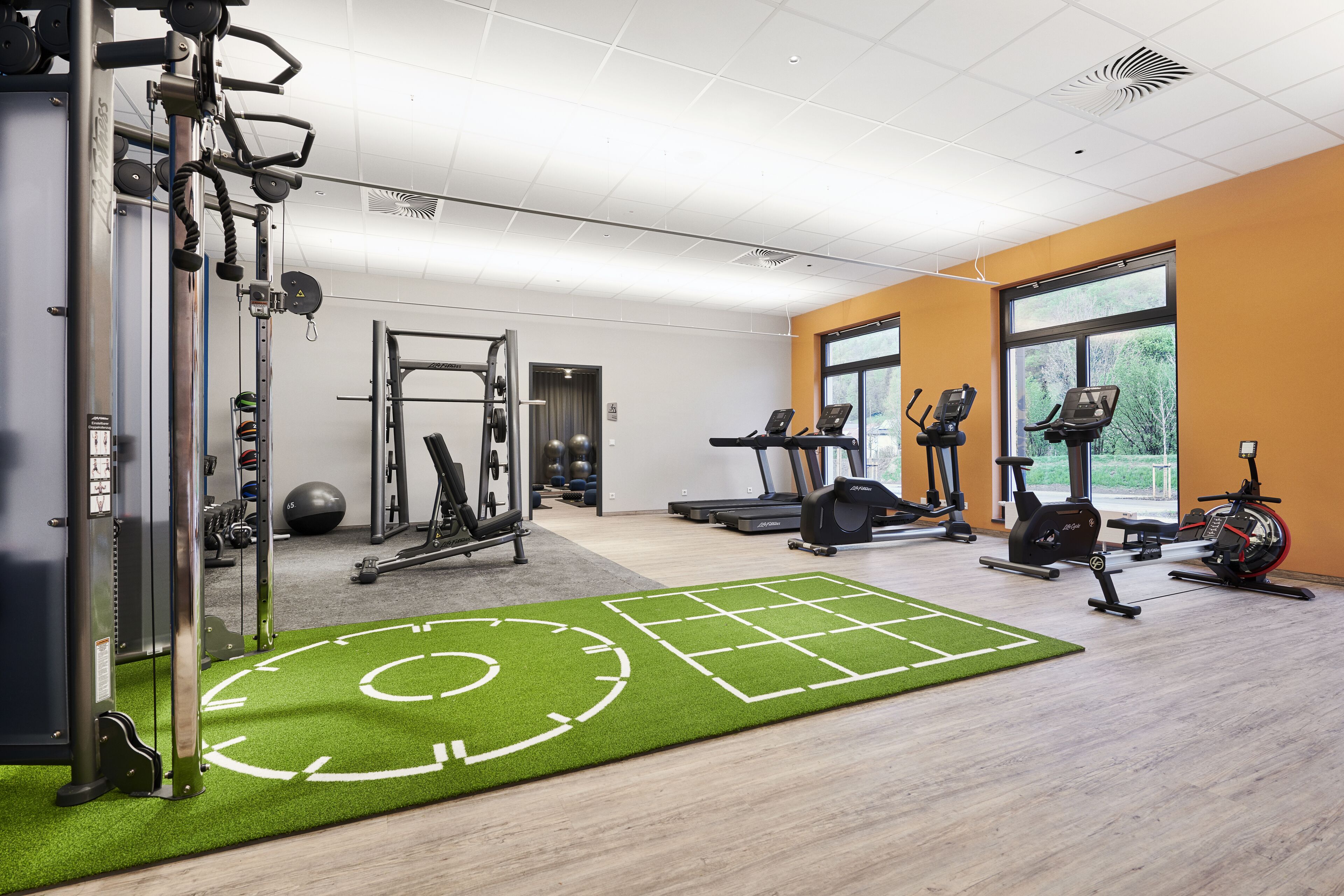 fitness facility