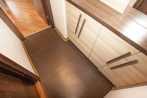 Apart Daire | Özel mutfak | Buzdolabı, fırın, set üstü ocak, bulaşık makinesi 