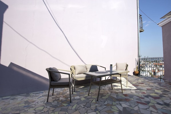 Appartement | Terrasse/patio