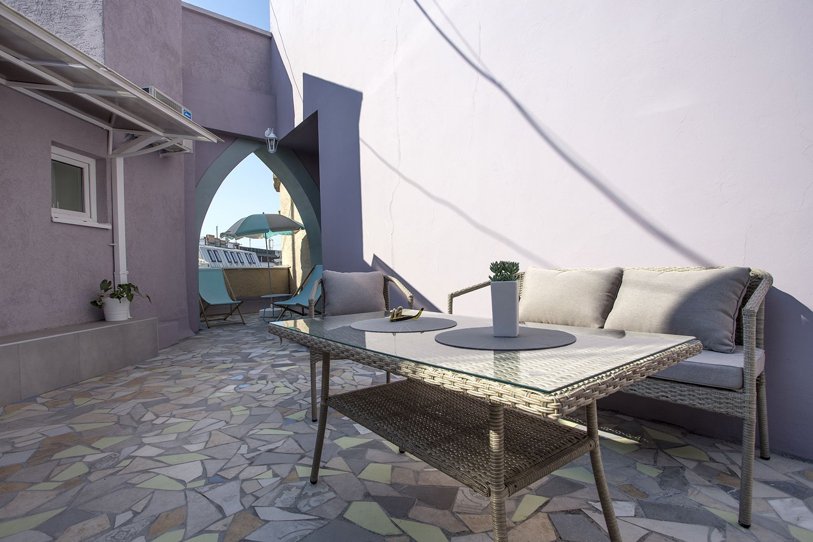 Apartment | Terrasse/Patio
