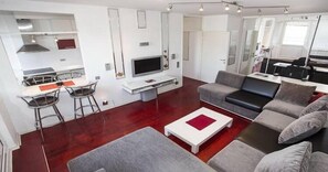 Apartment, 1 Bedroom | Living area - Apartment Sunset (Belgrade)