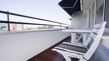 Apartment, 1 Bedroom | Balcony