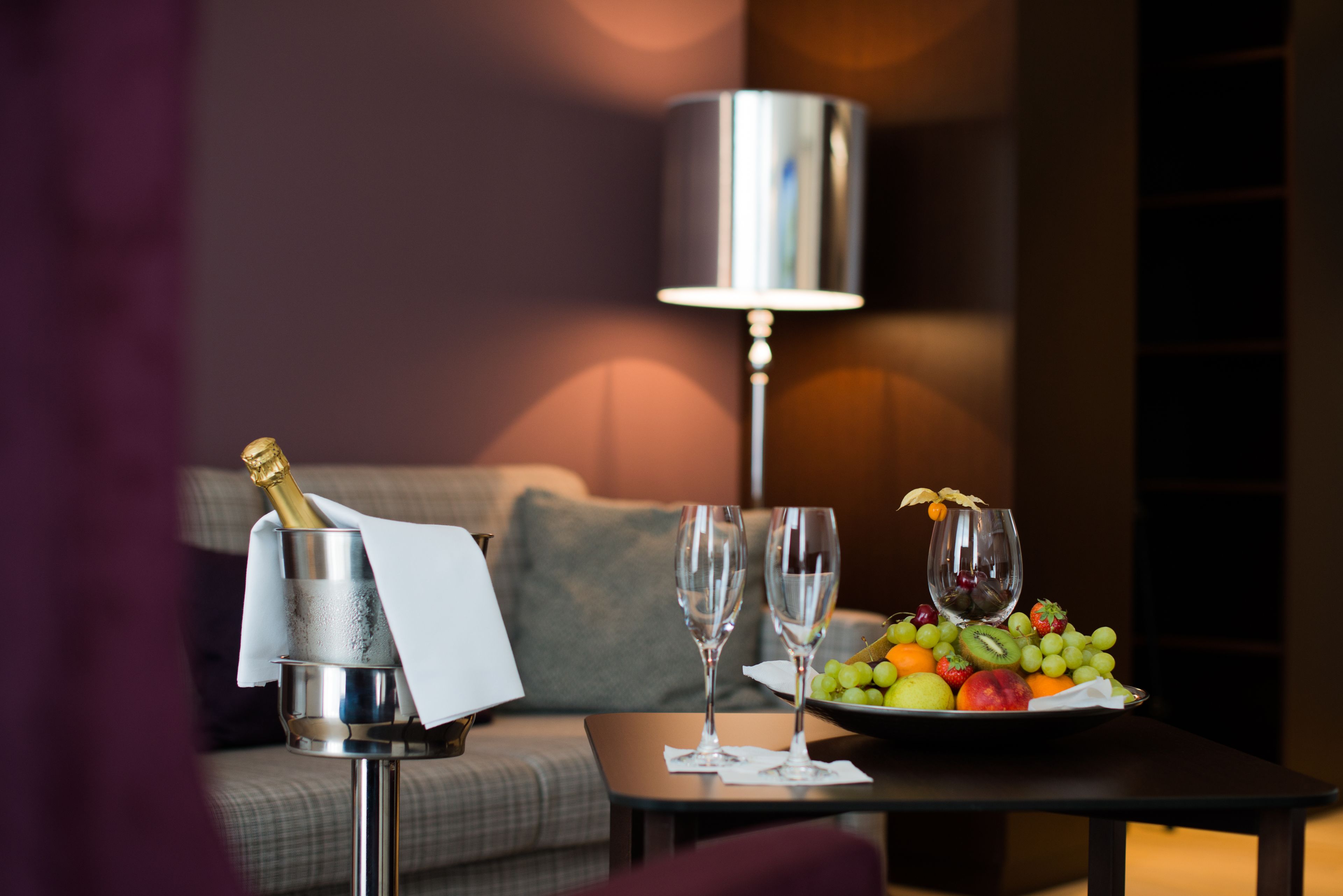 suite | minibar, in-room safe, desk, blackout curtains